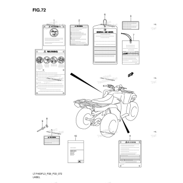LABEL (LT-F400FL3 P33)