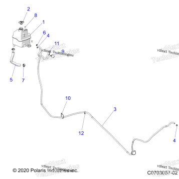 ENGINE, COOLING, SURGE TANK AND RELATED Z22RGL2KAP/AL/BK/BP/BT