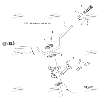 STEERING, HANDLEBAR & CONTROLS