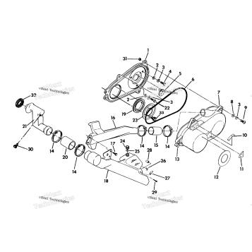 CLUTCH COVER ASSEMBLY 360 4X4 UPDATE