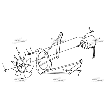 COOLING SYSTEM XPLORER 300