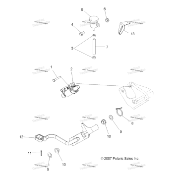 BRAKES, BRAKE PEDAL & REAR MASTER CYLINDER