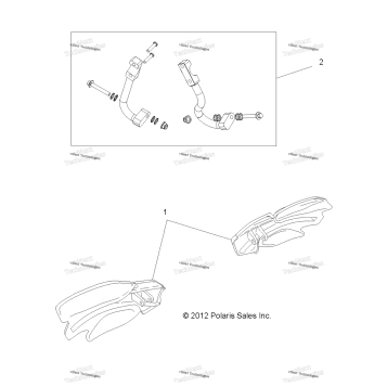 BODY, HANDGUARDS