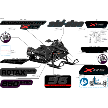 BODY - DECALS