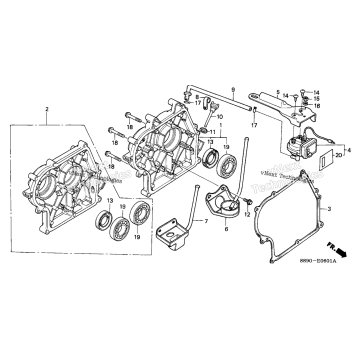 CRANKCASE COVER (2)