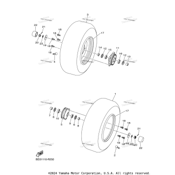 FRONT WHEEL