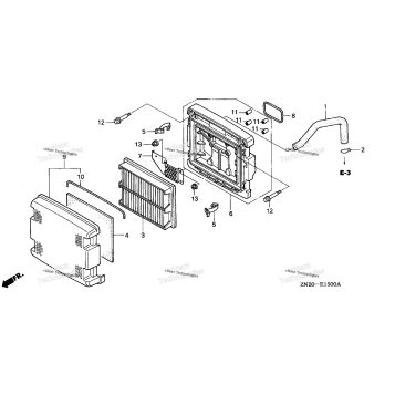 AIR CLEANER (TAF)
