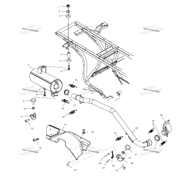 EXHAUST SYSTEM