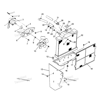 COOLING SYSTEM SPORT 400L