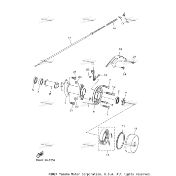 REAR BRAKE