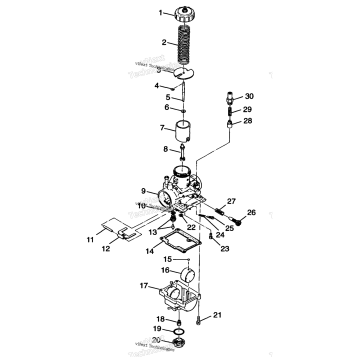 CARBURETOR XPRESS 300