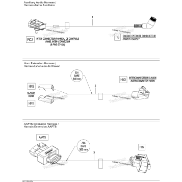 ELECTRICAL HARNESS , MISCELLANEOUS
