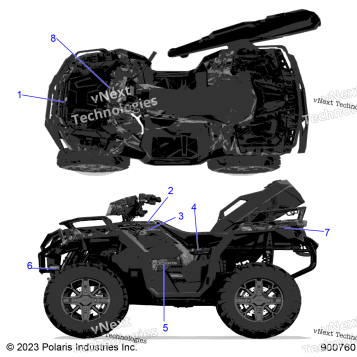 BODY, DECALS GRAPHICS