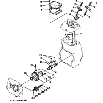 CAMSHAFT - VALVE