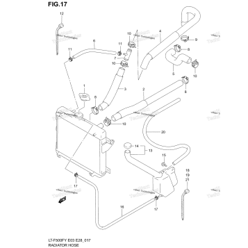 RADIATOR HOSE