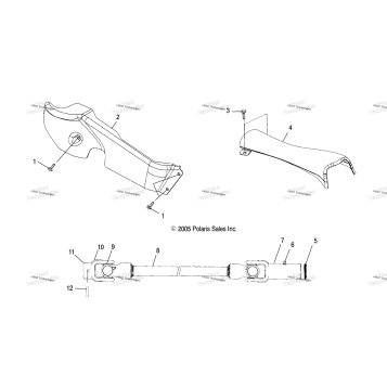 PROP SHAFT /FA