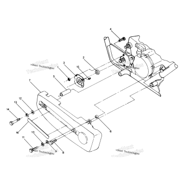 RIGHT HAND GEARCASE