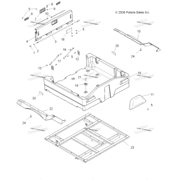 BODY, DUMP BOX