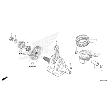 CRANKSHAFT@PISTON