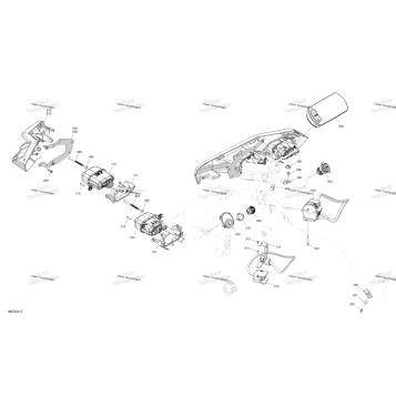 ELECTRIC - FRONT SECTION