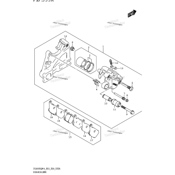 REAR CALIPER