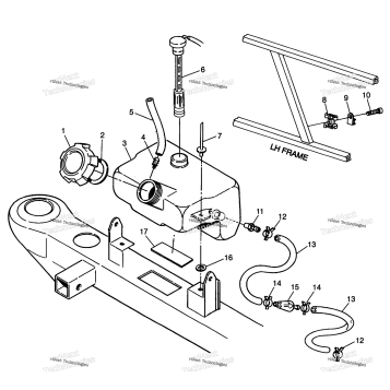 OIL TANK SPORT 400L