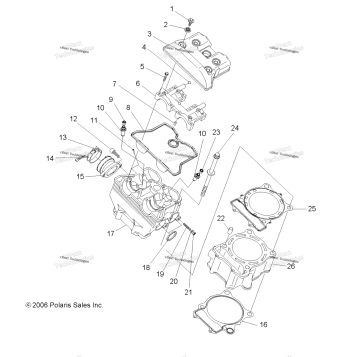 ENGINE, CYLINDER