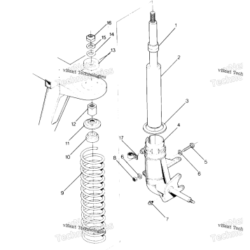 FRONT STRUT ASSEMBLY