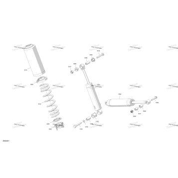 SUSPENSION - REAR SHOCKS