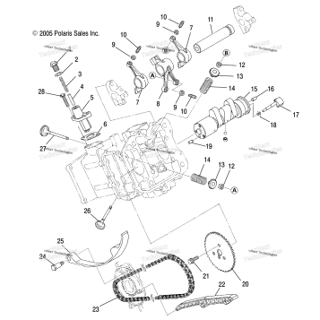 ENGINE, INTAKE & EXHAUST