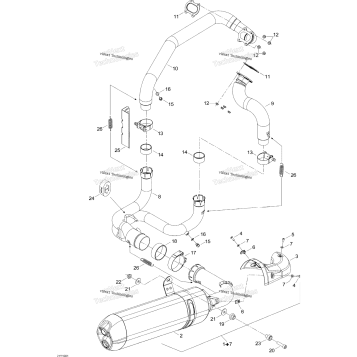 EXHAUST SYSTEM