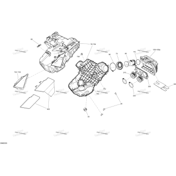 ENGINE - AIR INTAKE