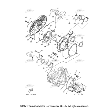CRANKCASE COVER 1