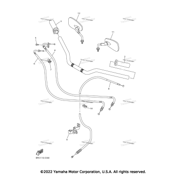 STEERING HANDLE & CABLE