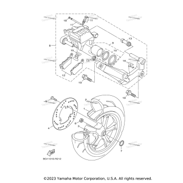 REAR WHEEL