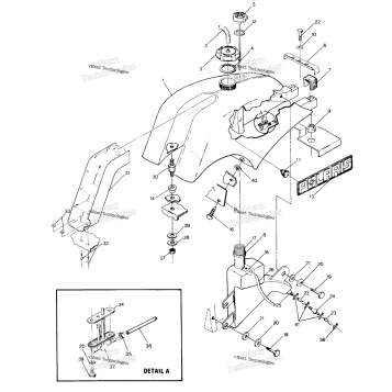 FUEL TANK ASSEMBLY