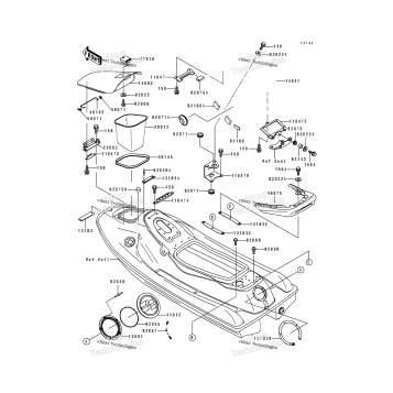 HULL FITTINGS (JH750-B1)