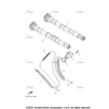 CAMSHAFT & CHAIN
