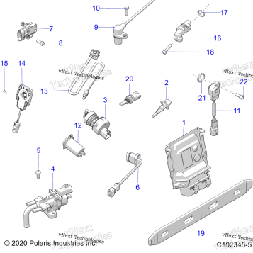 ELECTRICAL, SWITCHES, SENSORS, ECU & CONTROL MODULES