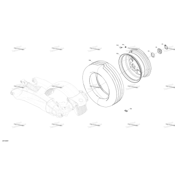 DRIVE - REAR WHEEL