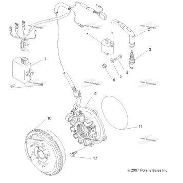 ELECTRICAL, IGNITION SYSTEM