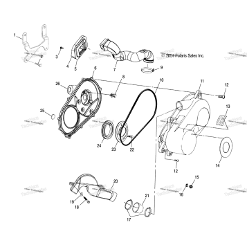 CLUTCH COVER
