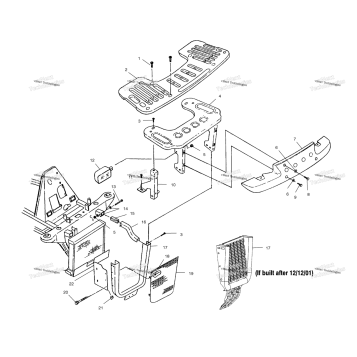 FRONT RACK AND BUMPER MOUNTING A02CH42AA