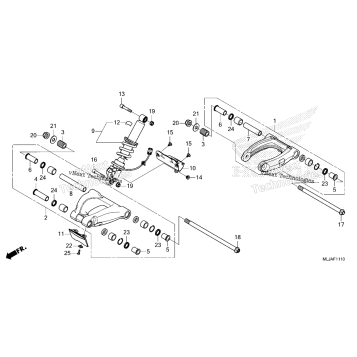 CUSHION ARM