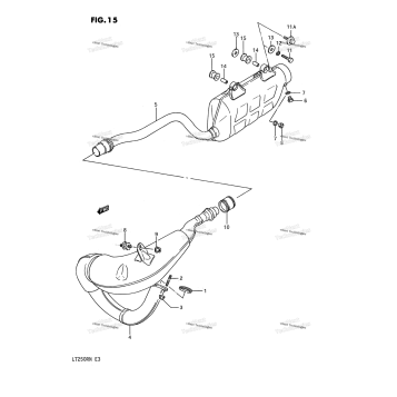 MUFFLER (MODEL H/J/K/L/M/N)