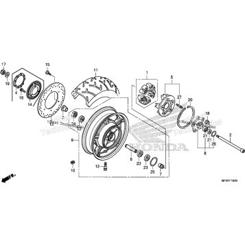 REAR WHEEL (1)