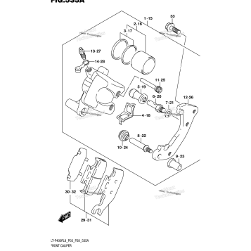 FRONT CALIPER