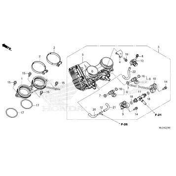 THROTTLE BODY