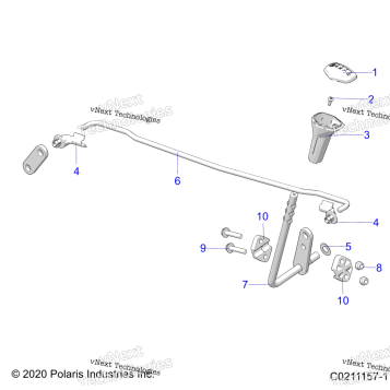 DRIVE TRAIN, GEAR SELECTOR