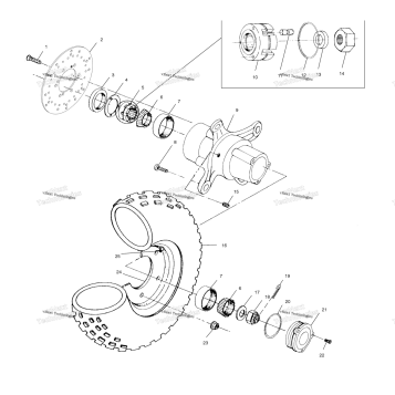 FRONT WHEEL